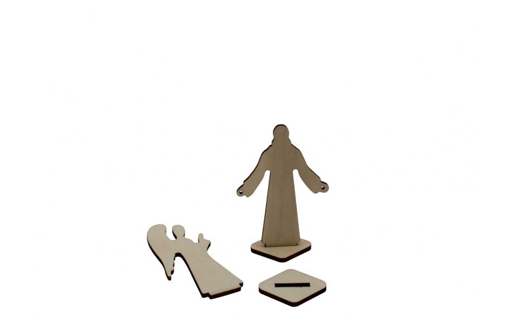 Wooden Easter Nativity Set Celebrate Easter with Meaning